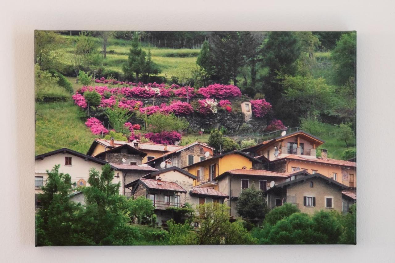 Casa Emma Villa Pianello Del Lario Luaran gambar