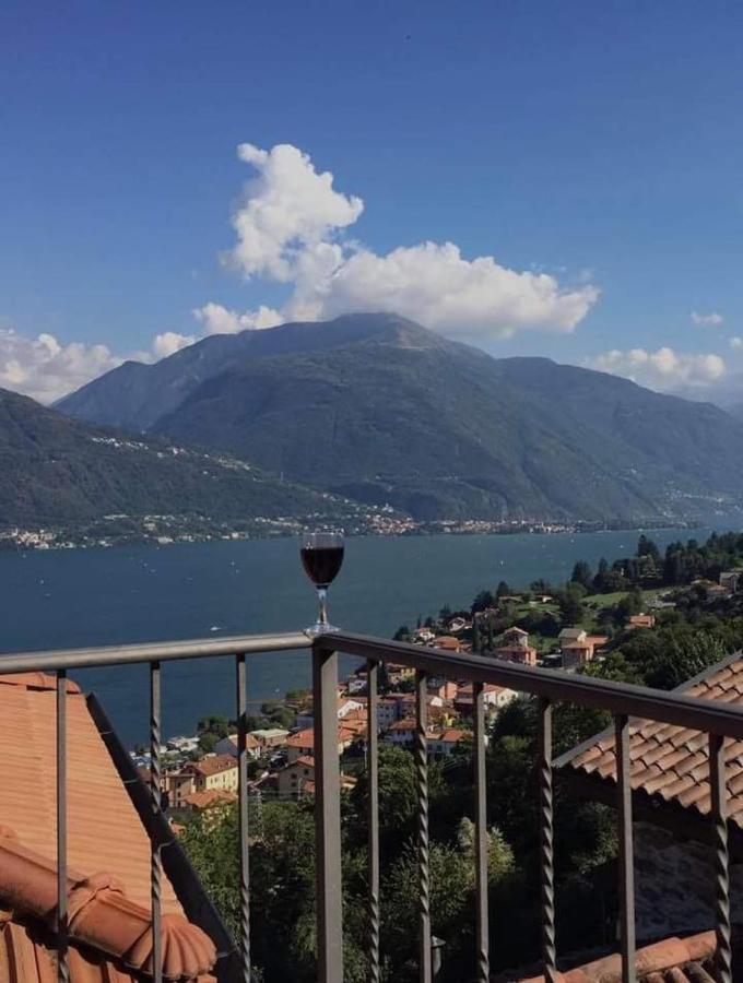 Casa Emma Villa Pianello Del Lario Luaran gambar