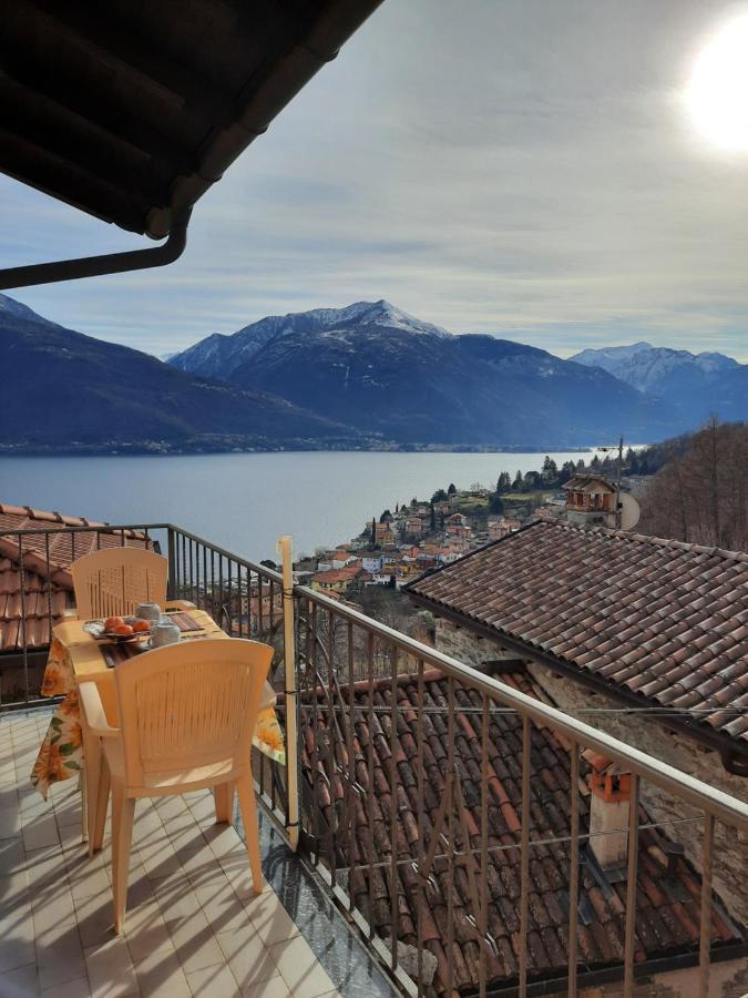 Casa Emma Villa Pianello Del Lario Luaran gambar